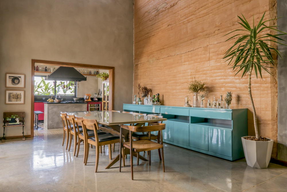 巴西 Casa 博斯克 | 家庭度假屋的室内设计之旅-13