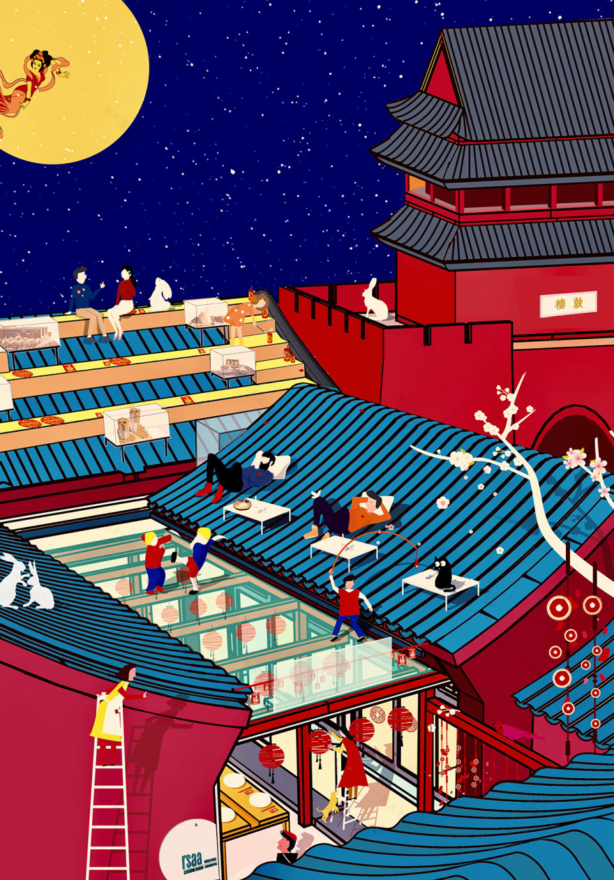 鼓楼7号院改造丨中国北京丨BUZZ庄子玉工作室-152