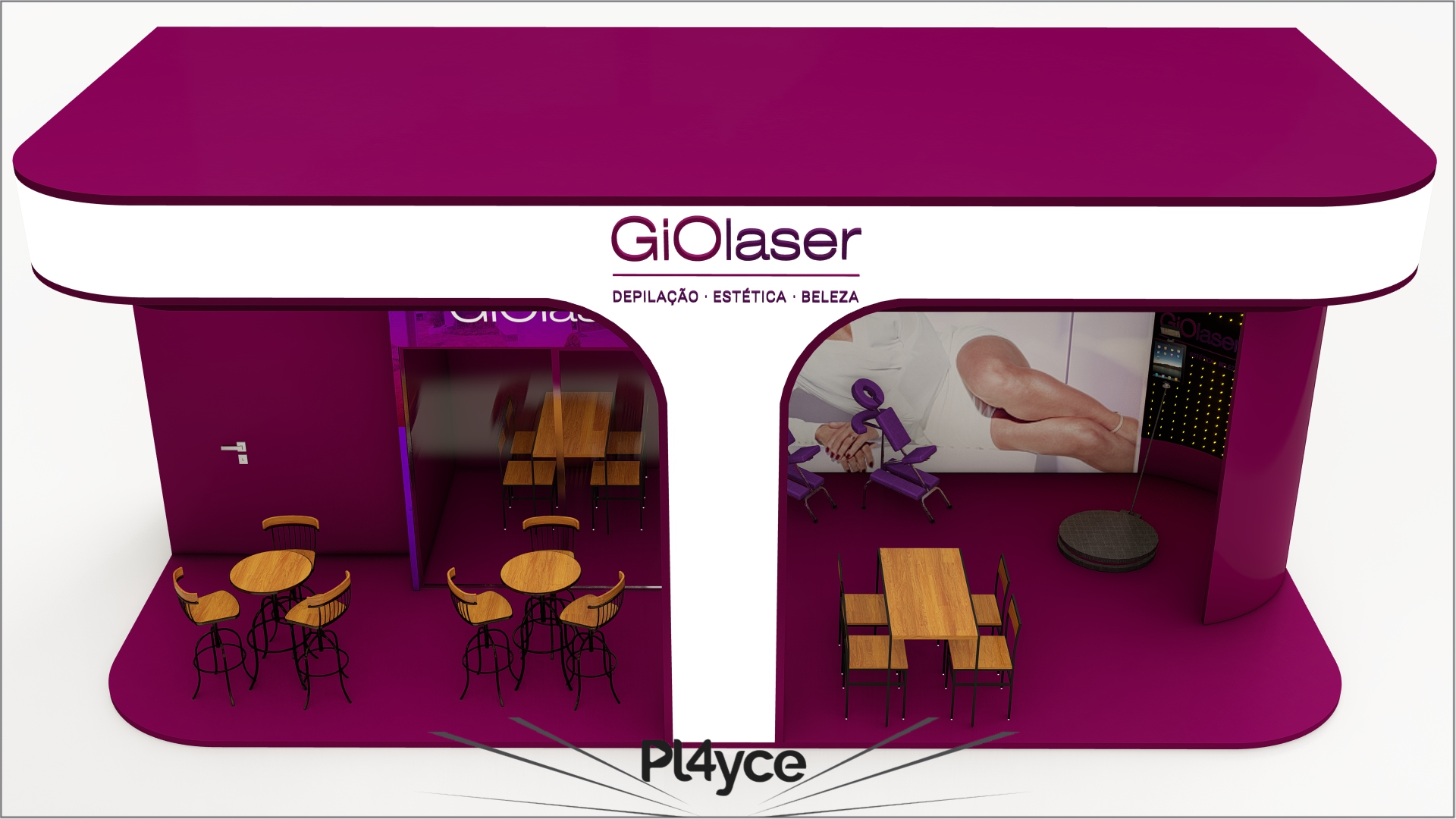 STAND GIOLASER - ESTETIKA 2023 Agência Pleyce-8