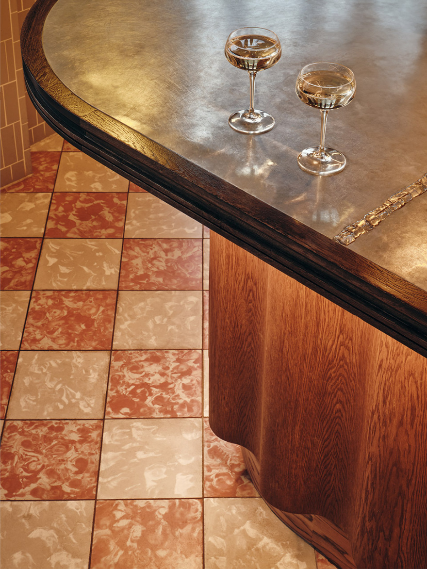 全天候法式小馆&影院丨荷兰多德雷赫特丨Studio Modijefsky-41