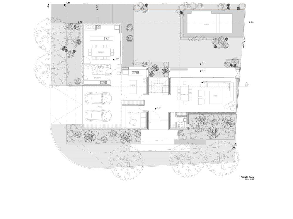 Santina 之家丨阿根廷科尔多瓦丨Estudio Opaco-50