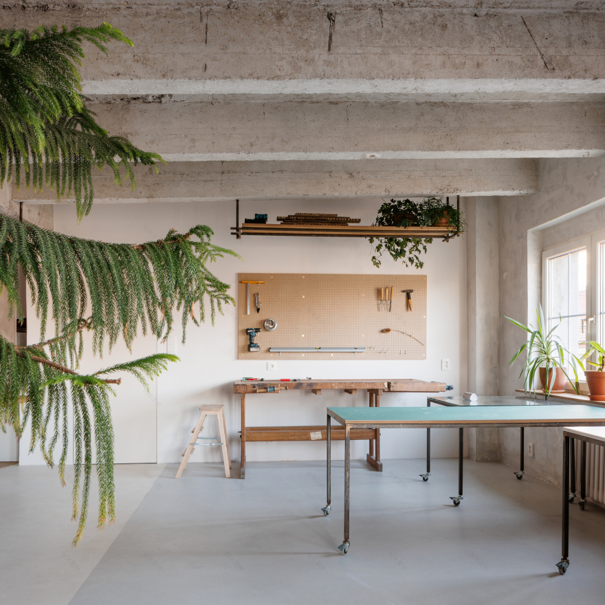 Apartment Conversion into a Creative Studio / alchitekt-15