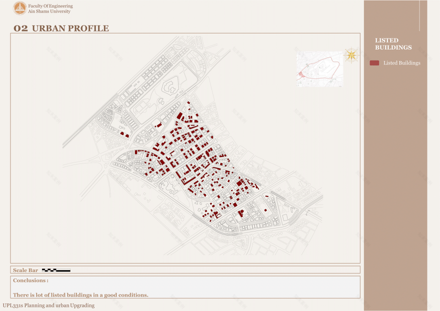 Heliopolis & ElNozha 地区城市升级丨埃及开罗丨艾因夏姆斯大学工程学院建筑系-21