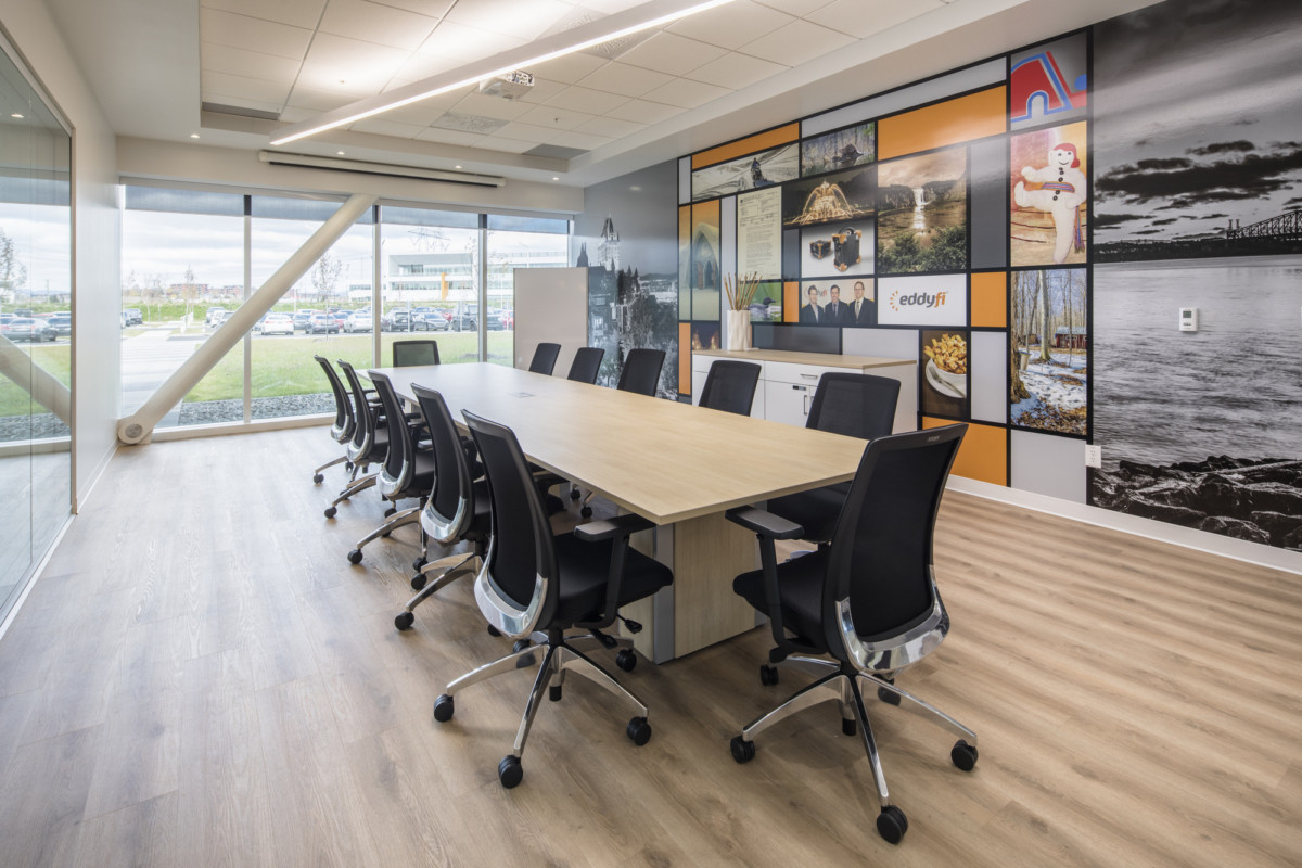 加拿大 Eddyfi 科技公司总部，绿色环保的设计理念-15