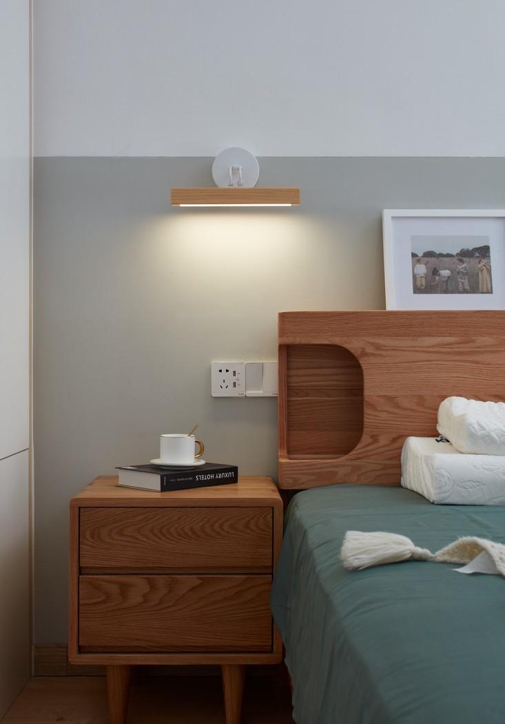 起点·设计丨平层丨78m²日式空间,在家也能宅出美好!-34