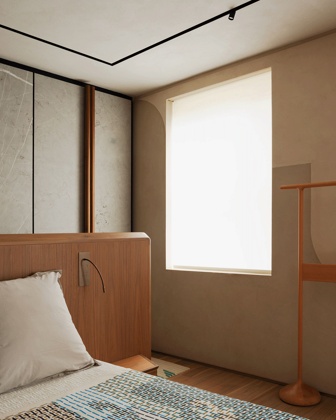 胡桃木之家丨美国纽约市丨razavi architecture-42