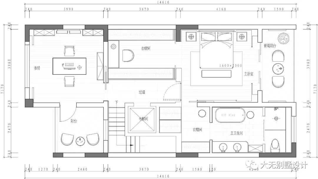 昆明华夏天璟湾别墅设计丨中国昆明丨云南大无装饰设计有限公司-71