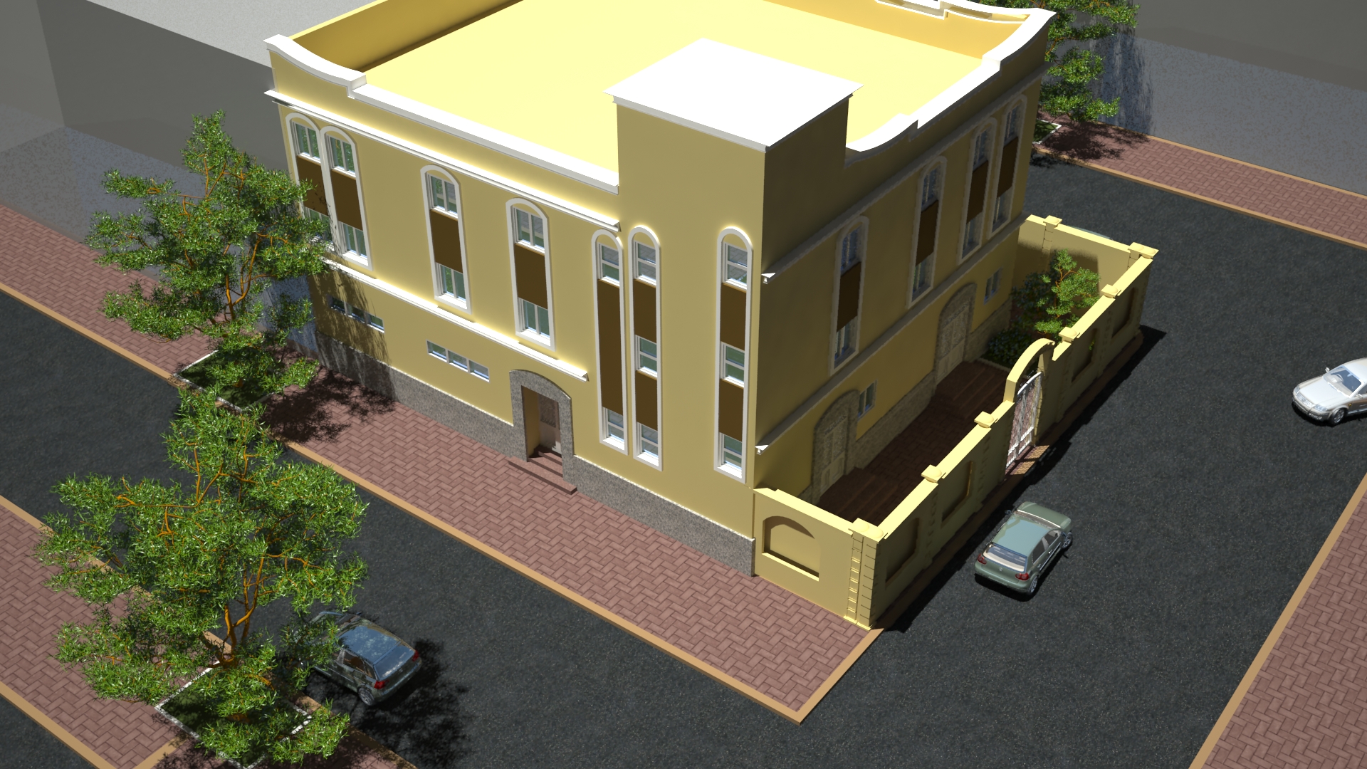 BIR AI-ABED 社交保险办公楼 | KAYAN 咨询集团-16