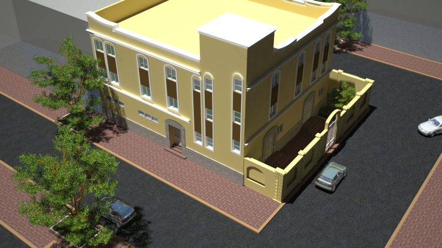 BIR AI-ABED 社交保险办公楼 | KAYAN 咨询集团-16