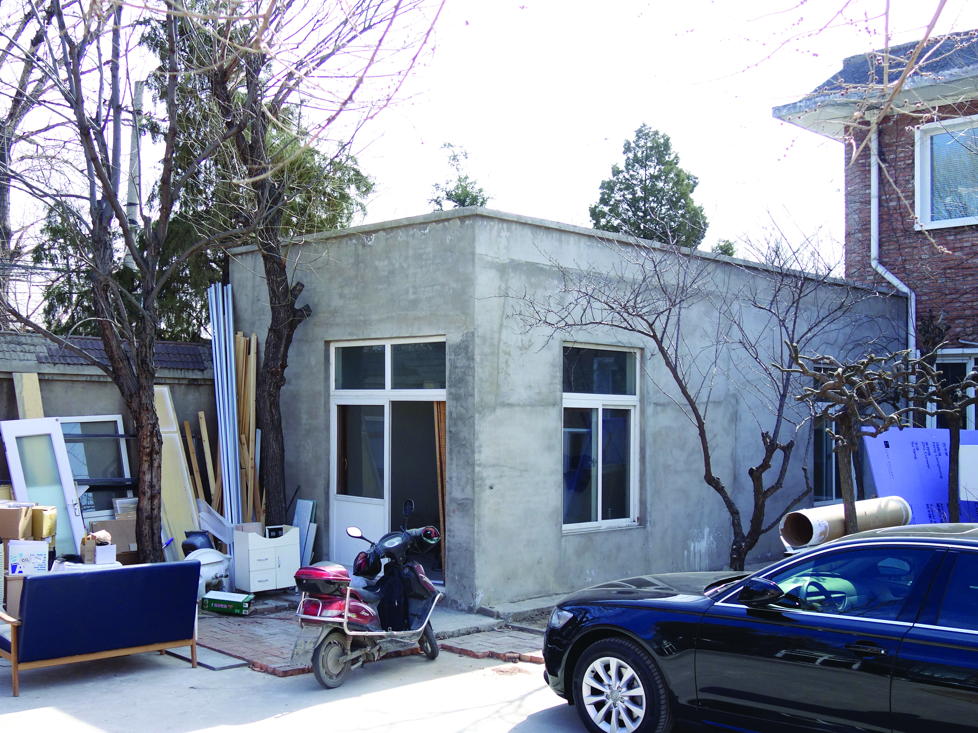 融合与互动的艺术空间——北京 Cao Chang Di 艺术区 Ying 画廊设计-15