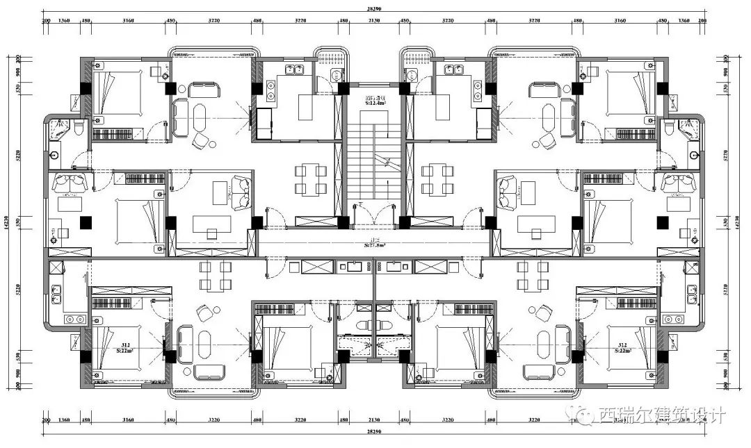 西瑞尔设计丨航寓酒店公寓-18