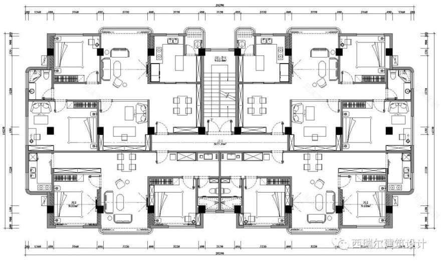 西瑞尔设计丨航寓酒店公寓-18