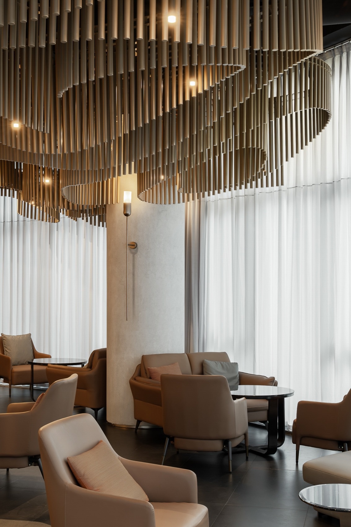 「葉LEAF」雪茄酒吧丨中国广州丨MARS星球建筑-29