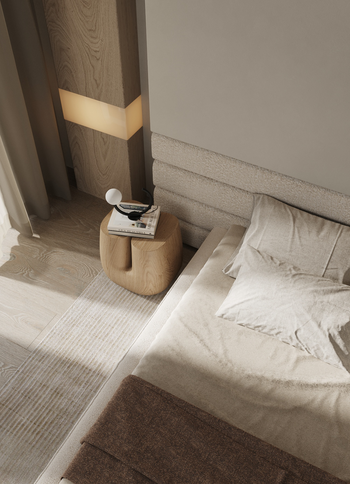 原木风住宅设计 超耐看！-8