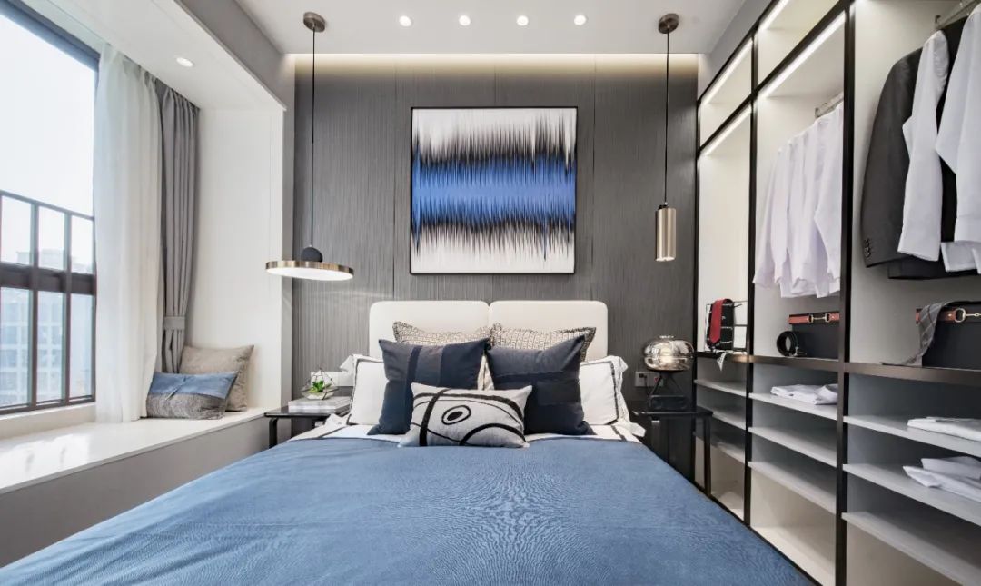 恒德玺悦样板房丨中国惠州丨聚舍联合设计-21