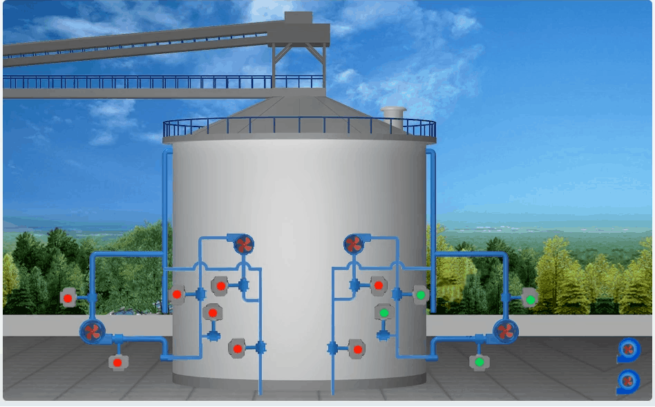 建证高质量发展|品质建造“大国粮仓”！中建国际承建的苏宿粮食仓储与加工项目竣工-29