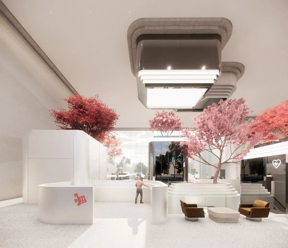 京东 JD 深圳总部丨中国深圳丨室内建筑师王晓蒲,建筑设计师奥雷舍人等-41