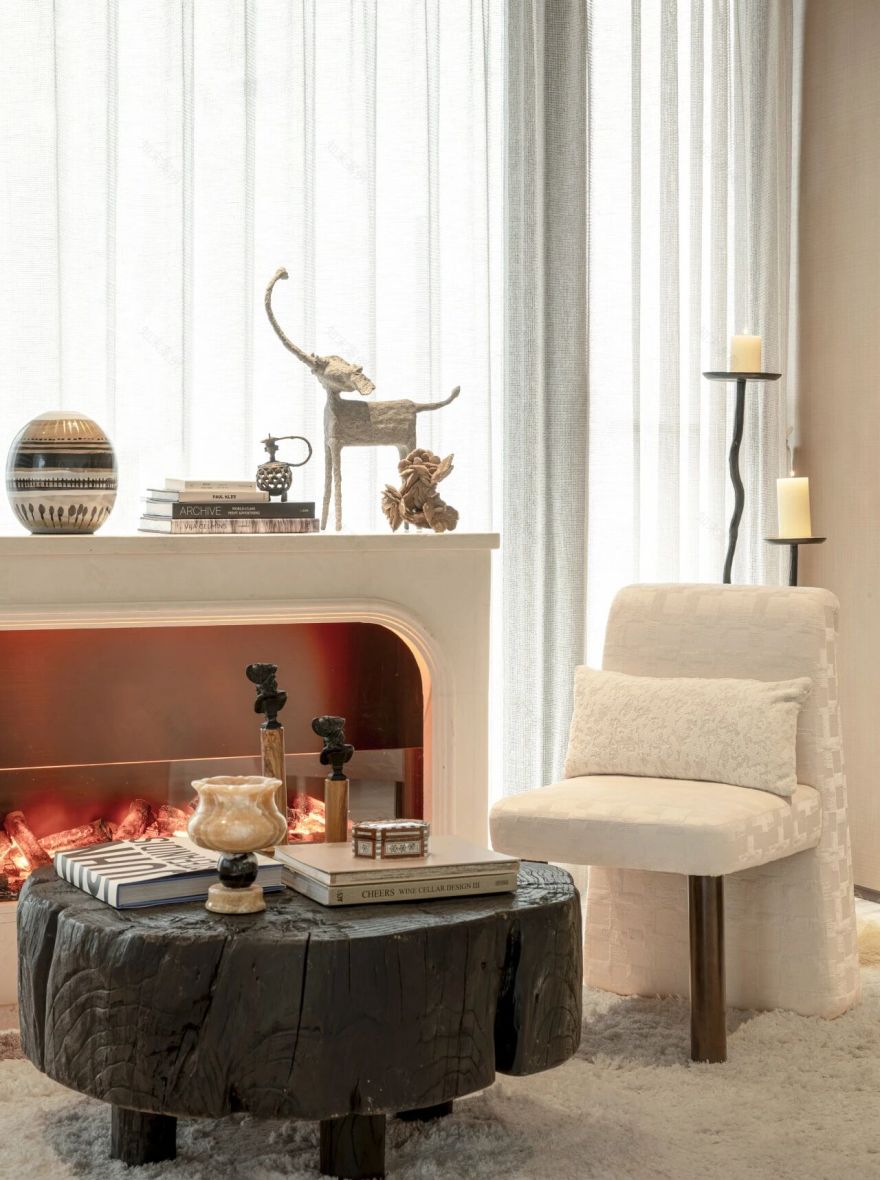 西安玺宸上院丨中国西安丨布鲁盟(软装)-11