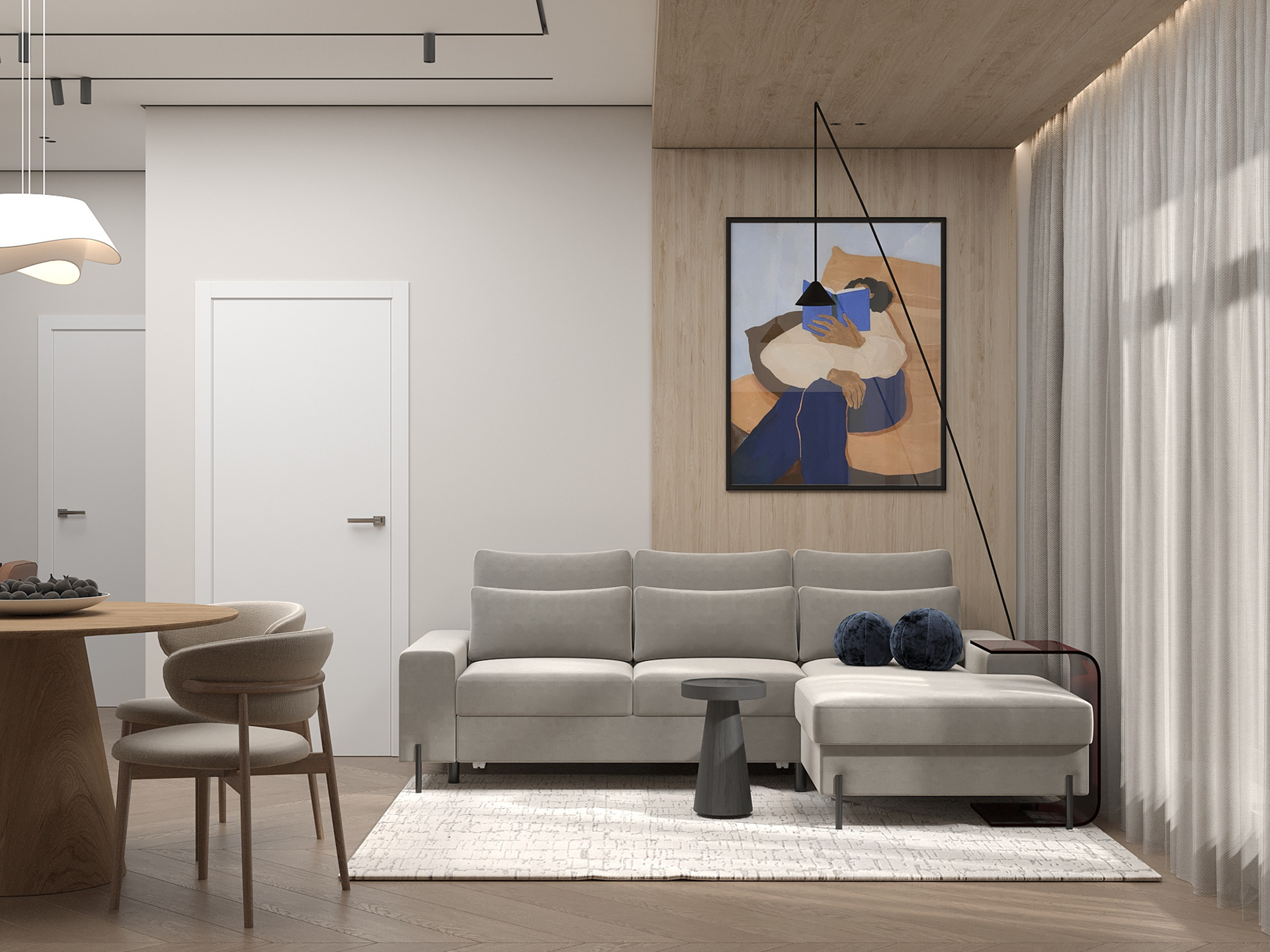 伊尔库茨克公寓丨俄罗斯伊尔库茨克丨海鲁特季诺娃·阿利娜（Хайрутдинова Алина）-5