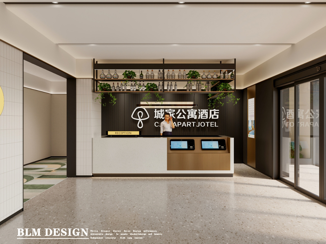 公寓酒店设计案例分享-3