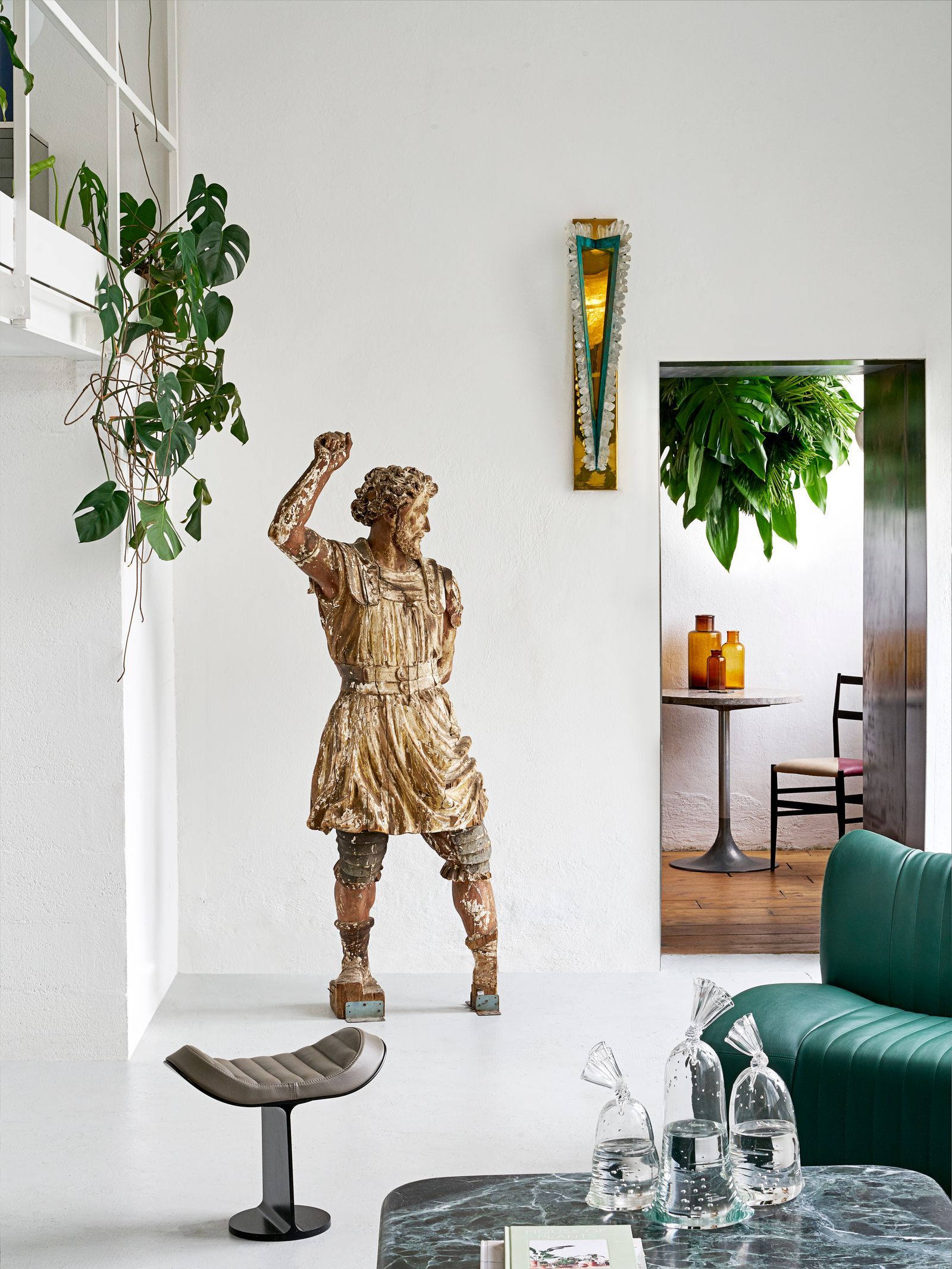 米兰专注艺术与设计的阁楼丨意大利米兰丨Tommaso Spinzi-11