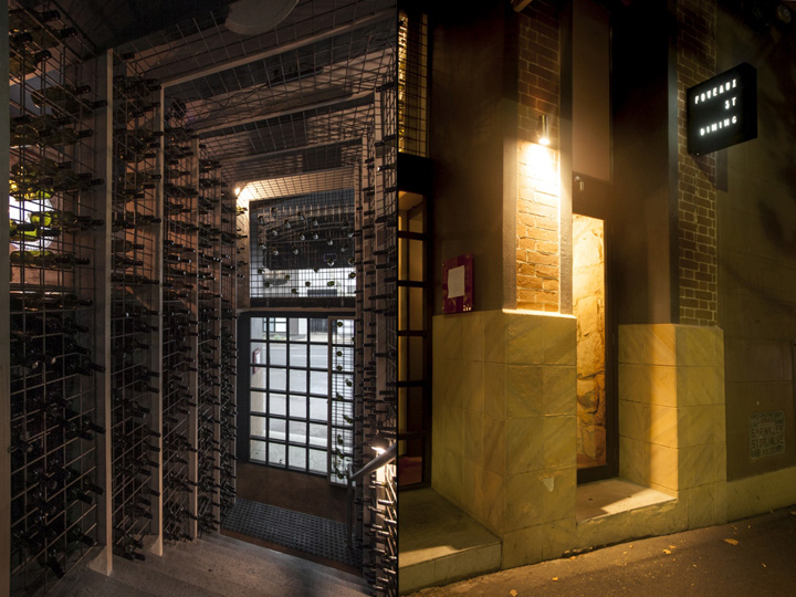 Foveau· St Dining餐厅和Deli Wine Bar酒吧丨澳大利亚悉尼丨澳大利亚loopcreative设计工作室-43