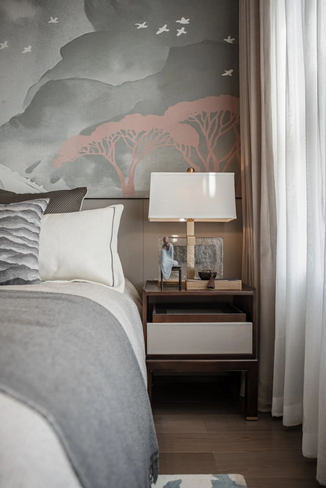 塞上梦江南——银川万科翡翠公园上叠别墅样板间 | 明德设计-14