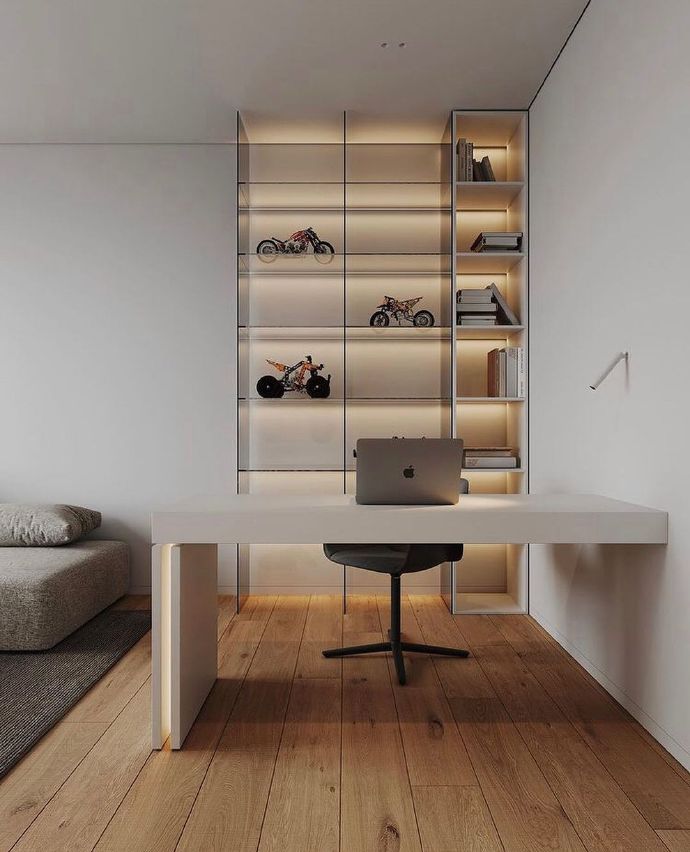 现代简约公寓 以质朴取代奢华的高雅-8