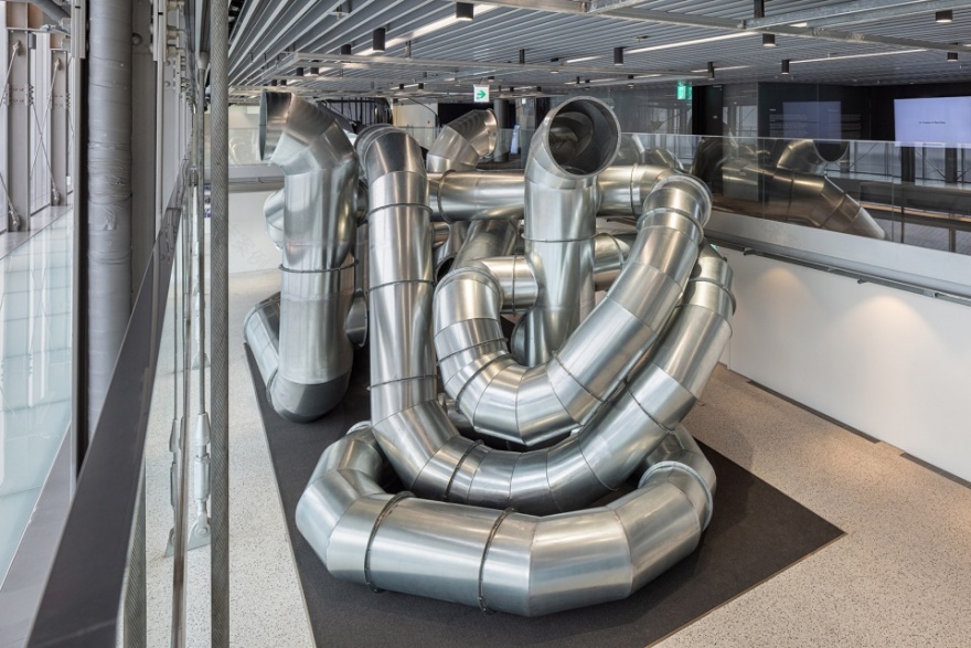 阈限城市 · 釜山现代汽车工作室的管道装置艺术丨韩国丨众建筑-7