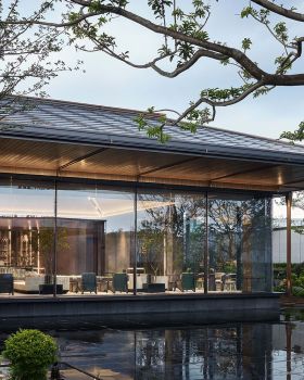 杭州建发之江城投·云启之江售楼处丨中国杭州丨众睦设计