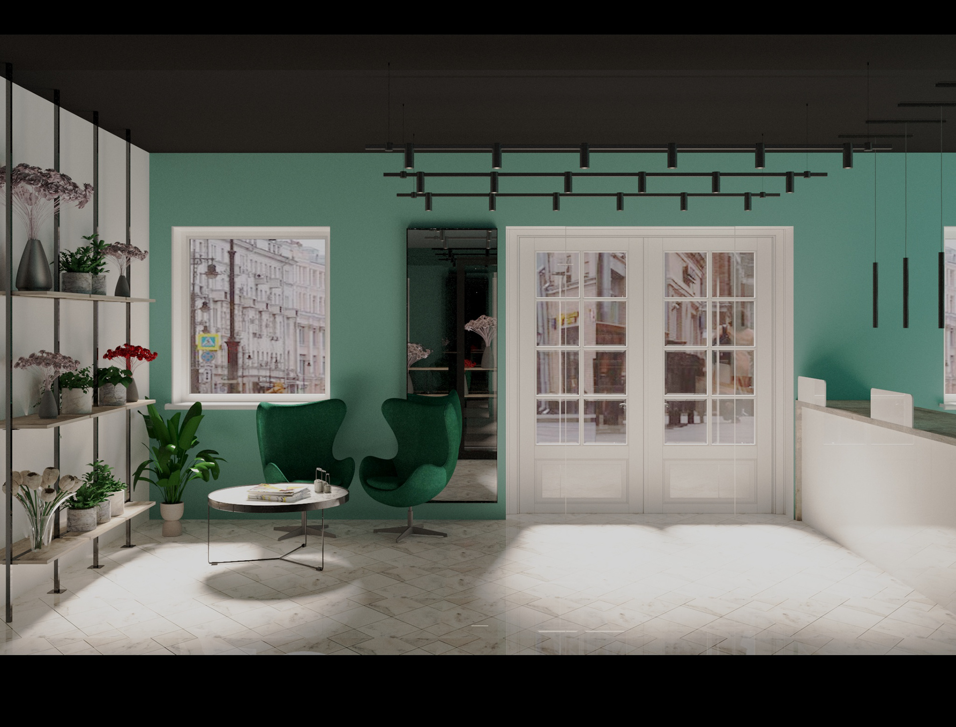 KHES flowers 花店设计丨俄罗斯喀山-22