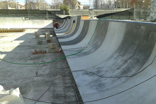 尼泊尔滑板公园一期工程丨西班牙马德里丨DANIEL YÁBAR ARQUITECTO-32