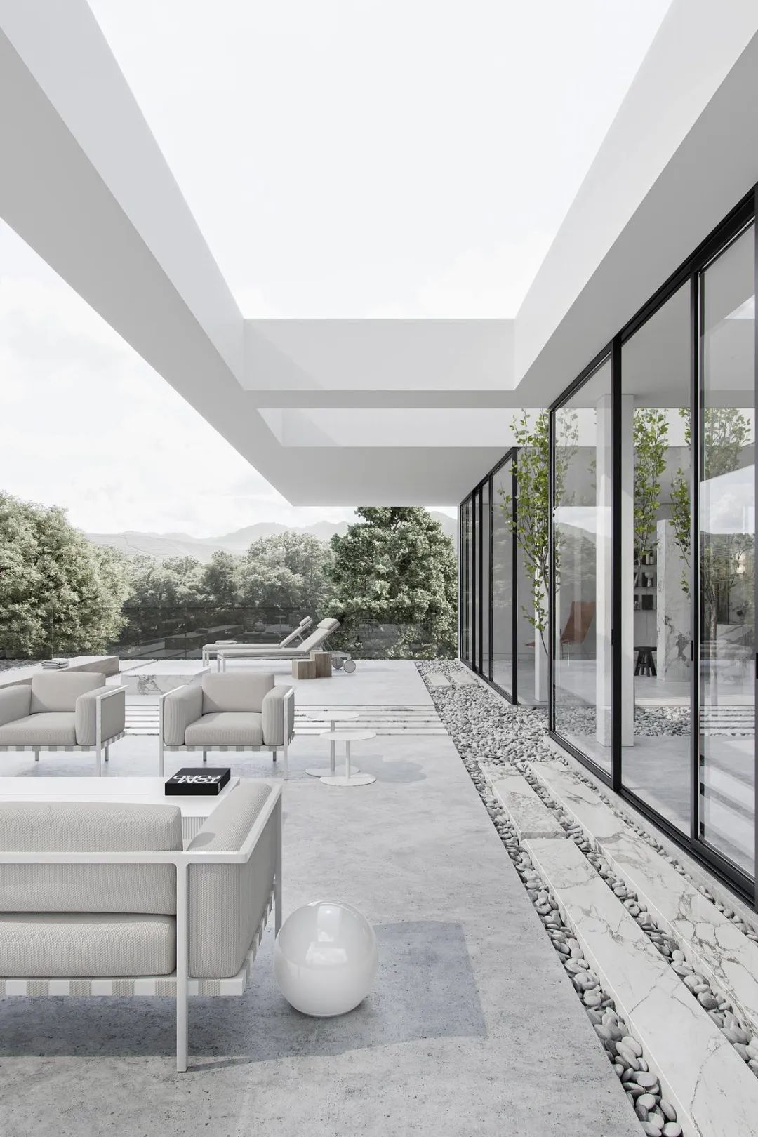 奢而不壕，最有格调的别墅软装设计-41