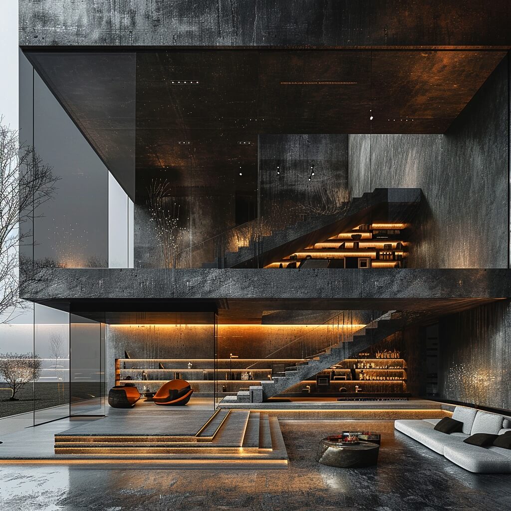 当代艺术画廊丨伊朗德黑兰丨Mah Design-8