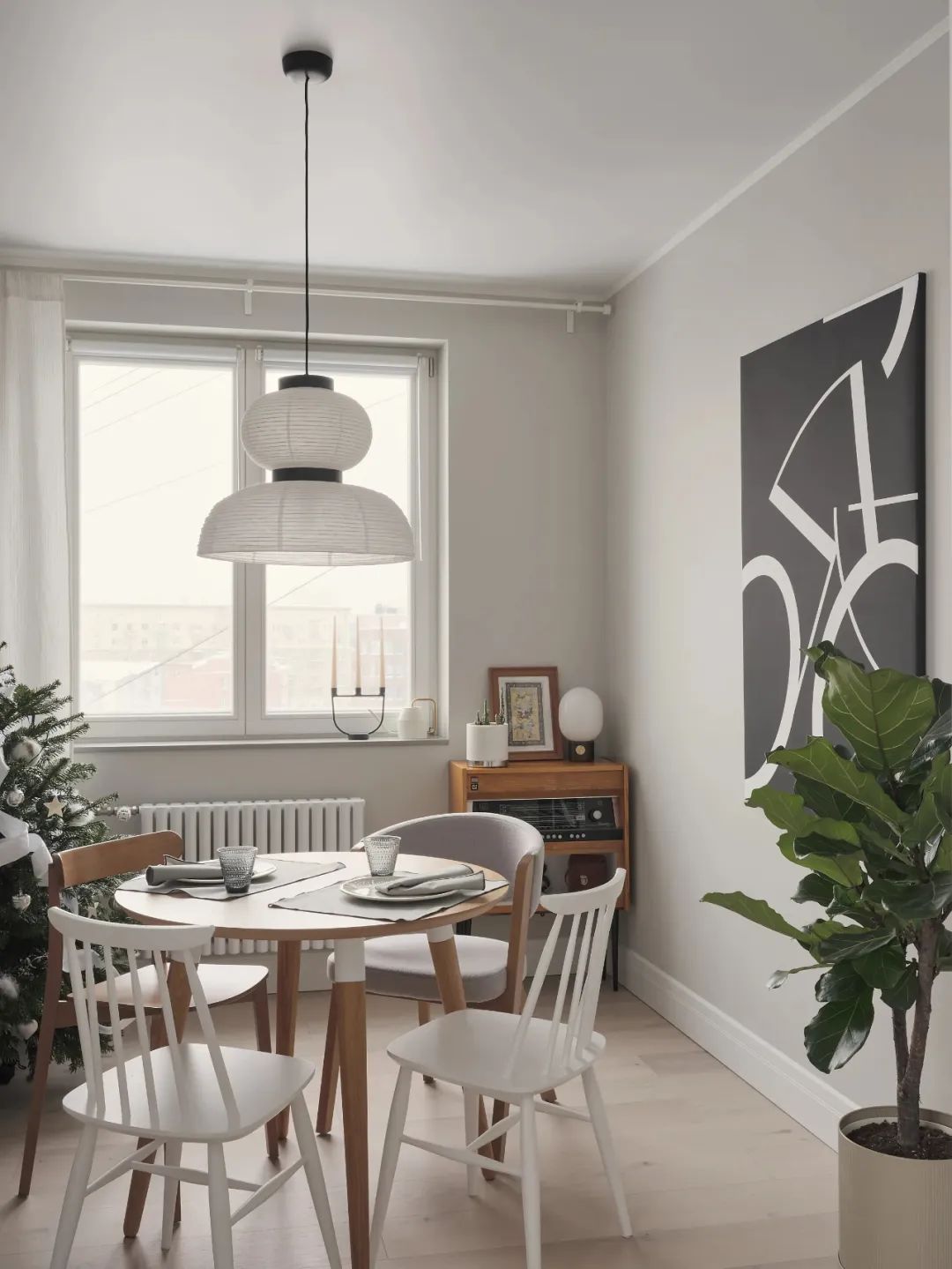 北欧风小空间设计丨Valentina Labodina-20