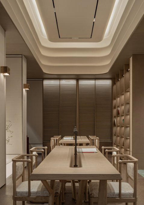 杭州杭序府公区会所丨里约设计-37