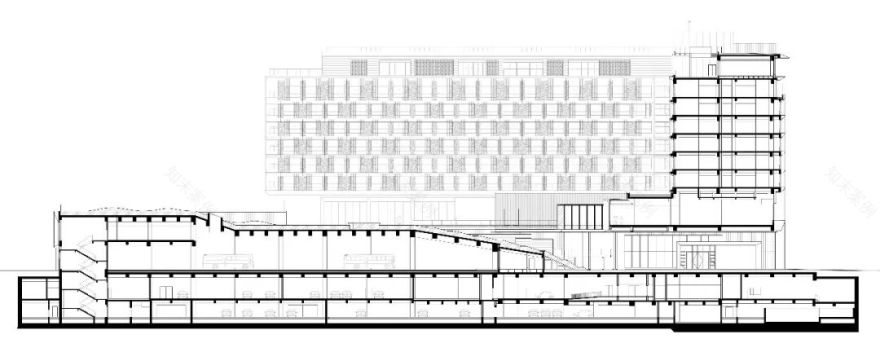 环球影城北综合交通枢纽丨中国北京丨中国建筑设计研究院等多家单位-44