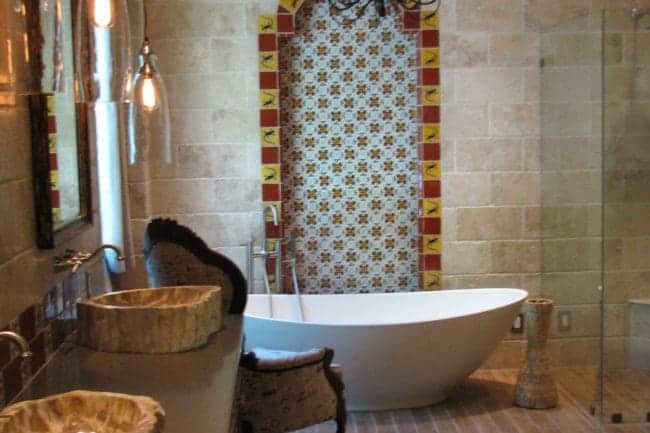 Willo历史街区获奖浴室改造项目丨美国亚利桑那-10