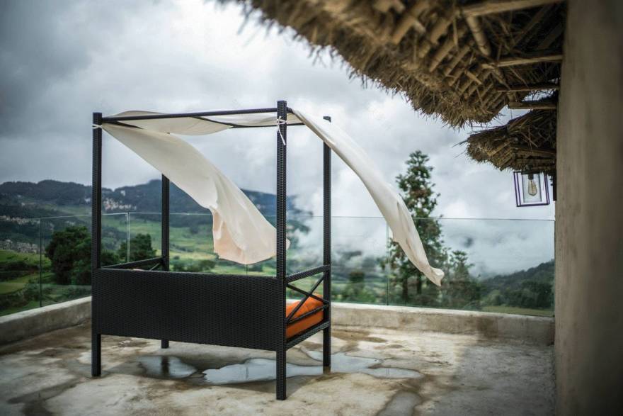 云南十二庄园香典度假酒店 昆明纳楼设计工作室-6