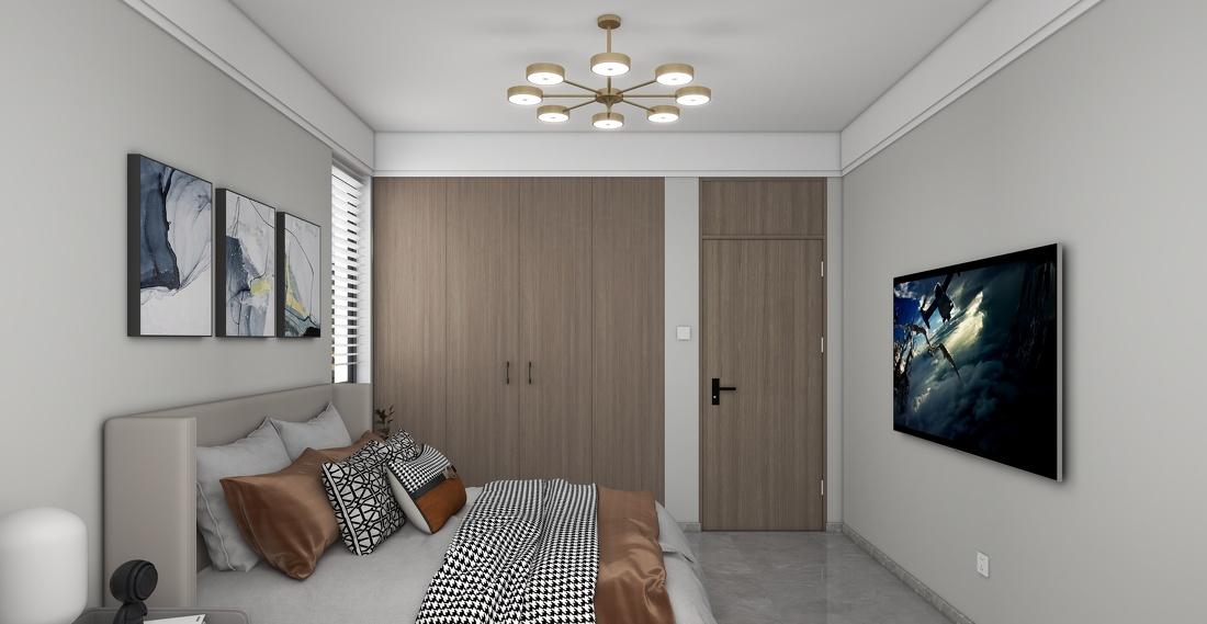 现代简约120平-1