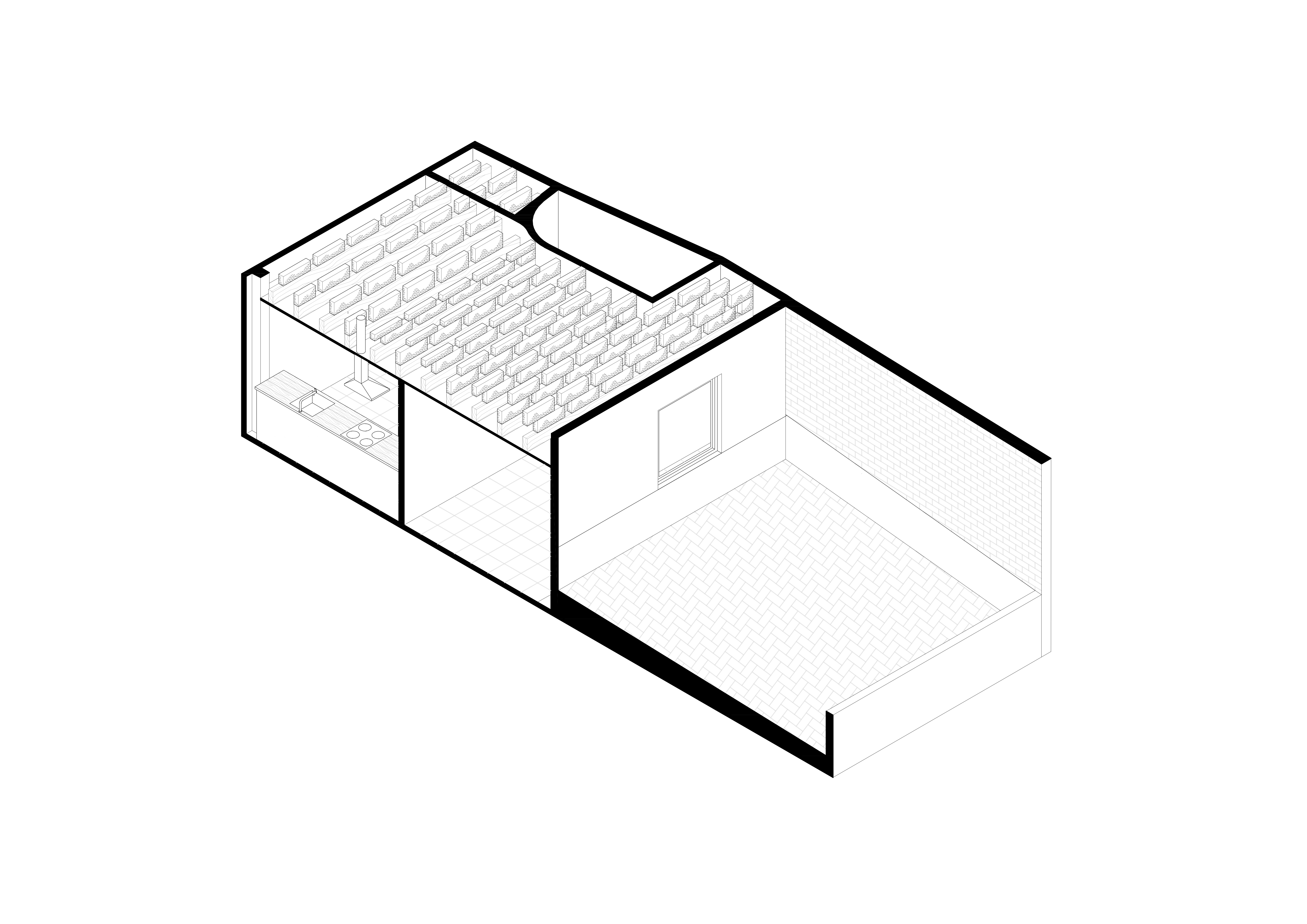 Small Attic in Gràcia  / NORA studio-20