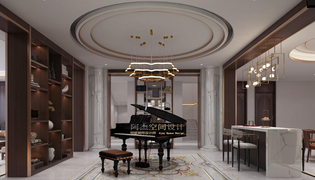 家庭室中的“闹中取静”设计-4