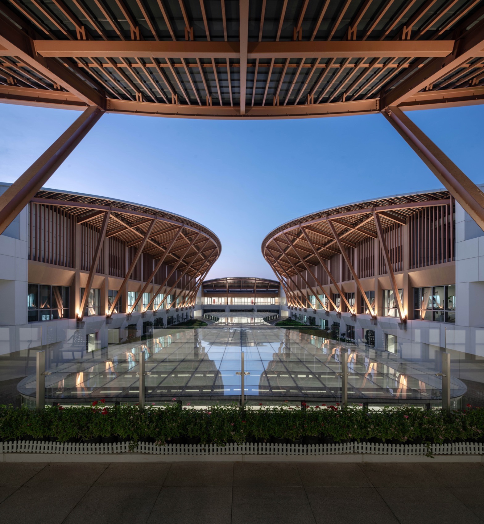 河南信息科技学院图书馆丨中国鹤壁丨同济大学建筑设计研究院（集团）有限公司 四时方院-68