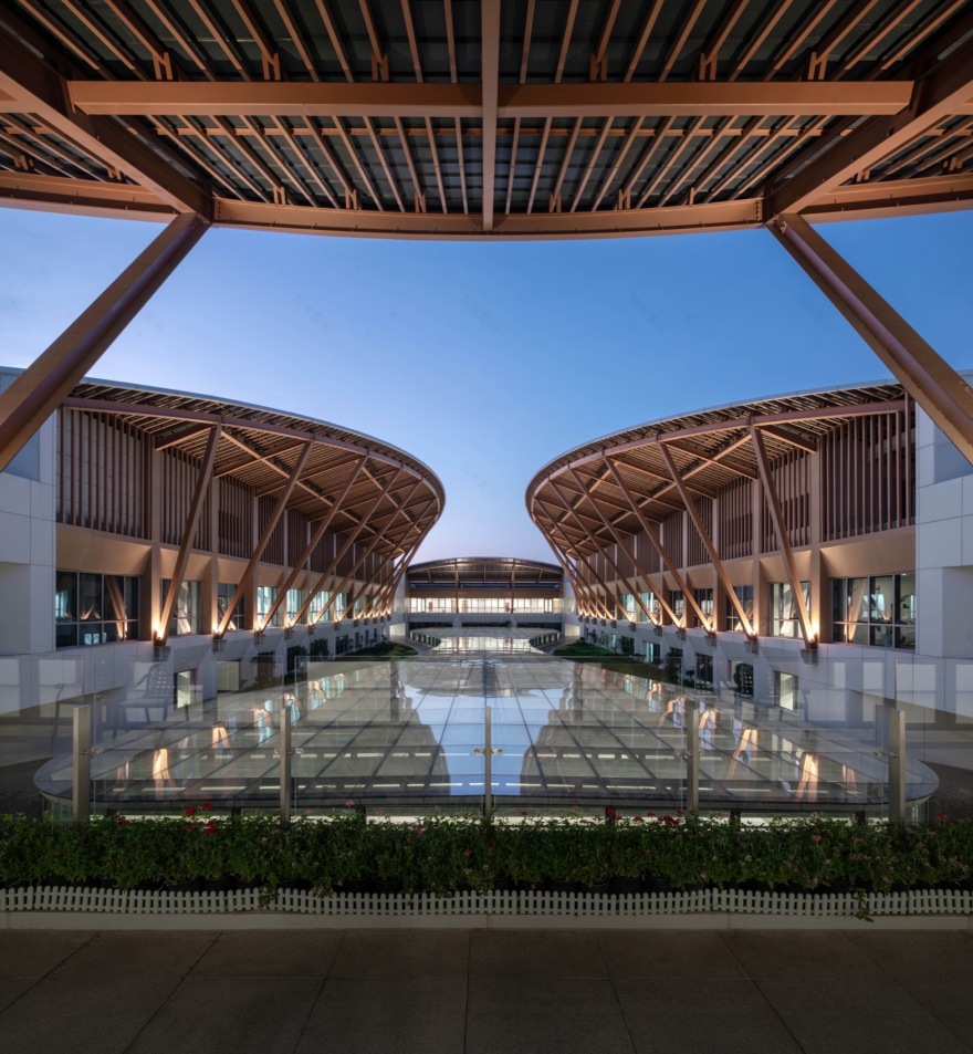 河南信息科技学院图书馆丨中国鹤壁丨同济大学建筑设计研究院(集团)有限公司 四时方院-68