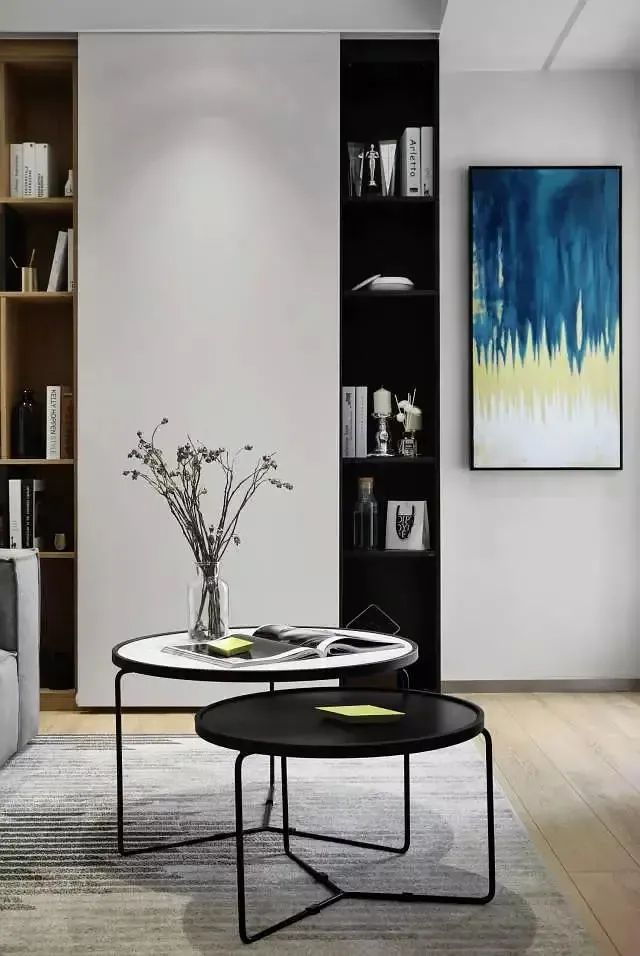 上海静安 60㎡两居室“剪刀手”式改造 | 空间焕发新生-35