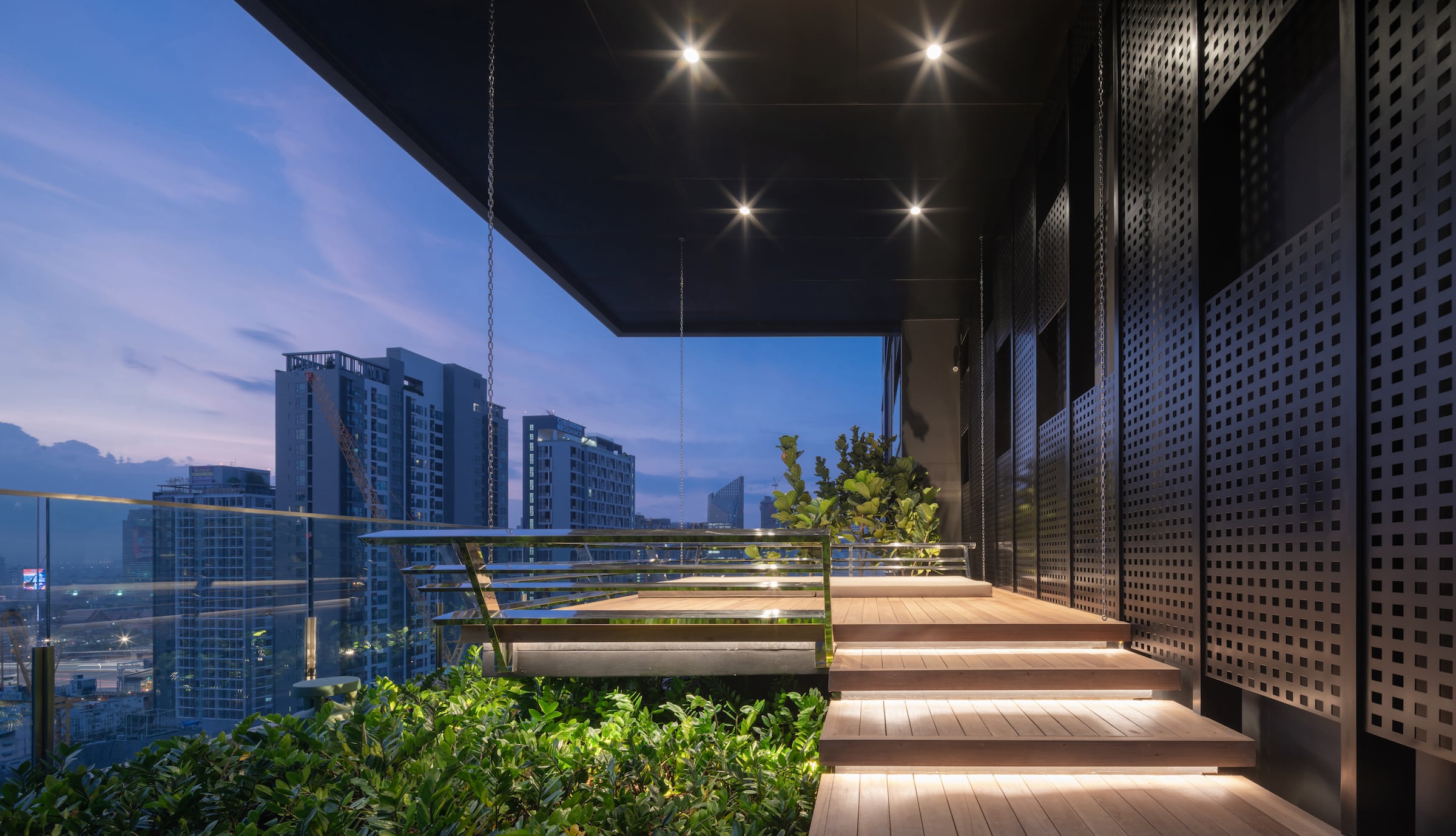 The Line Asoke Ratchada 曼谷高端公寓设计丨泰国曼谷丨Ixora Design Limited-37