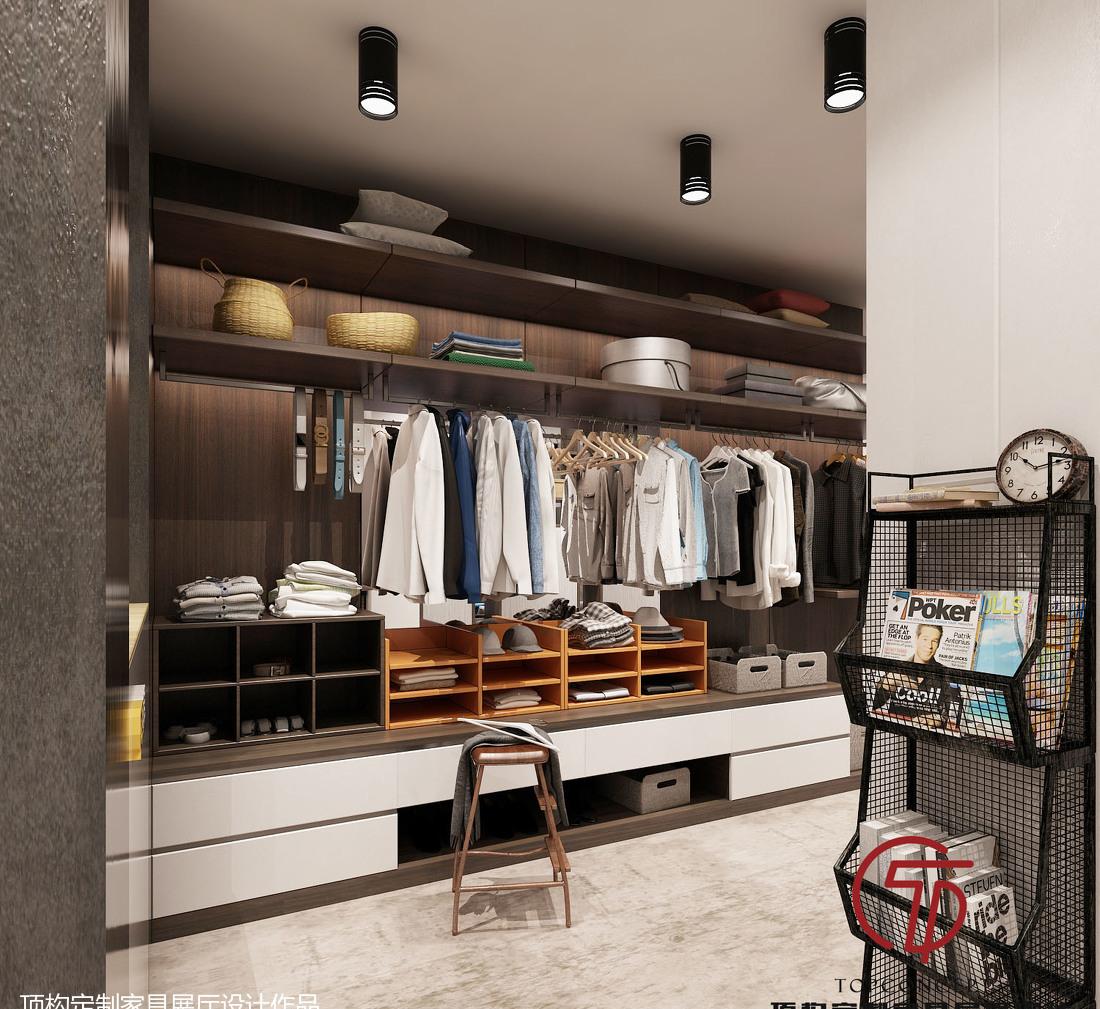 9 号家居极简工业风展厅设计-10