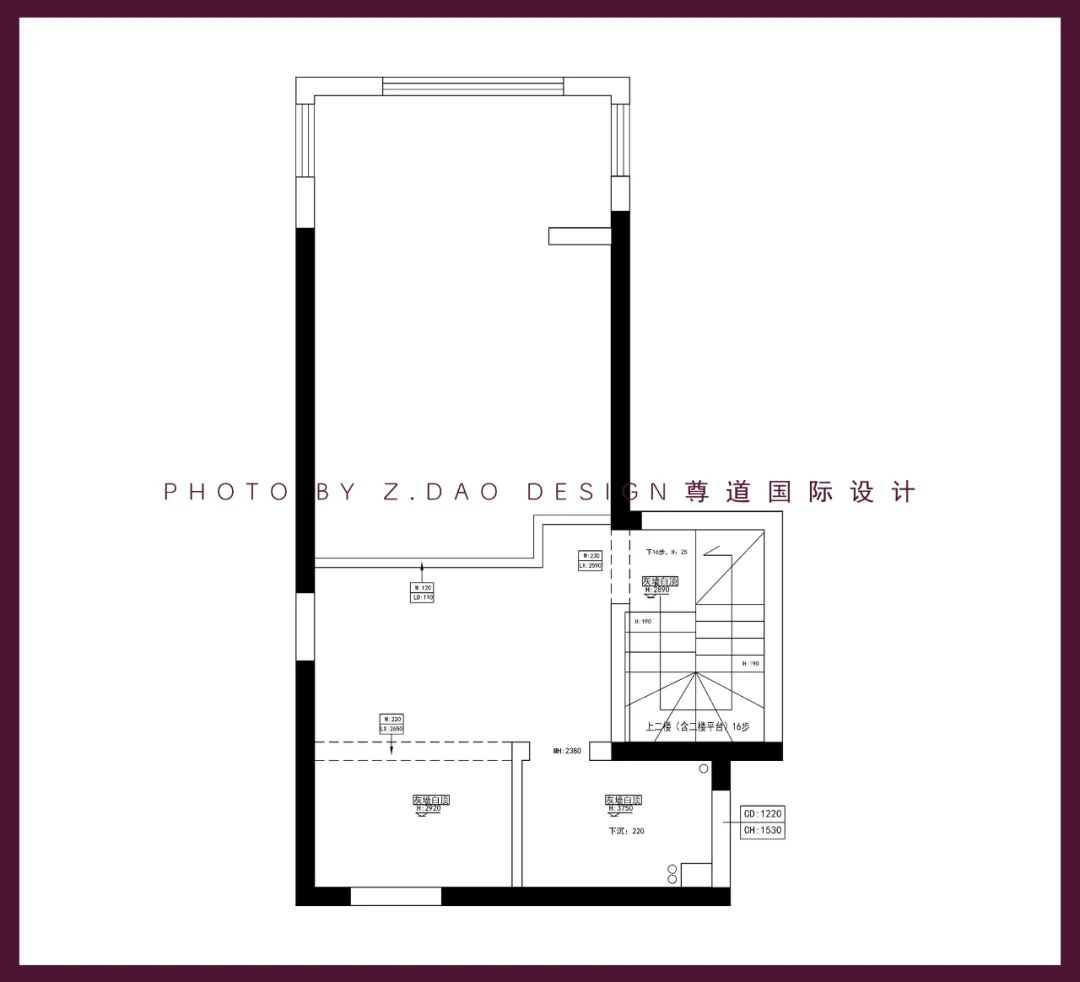 归里自得 · 合肥塘溪津门现代风内复式设计丨中国合肥丨合肥尊道国际设计-22