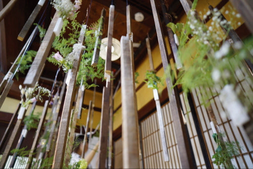 日式插花吊灯-2