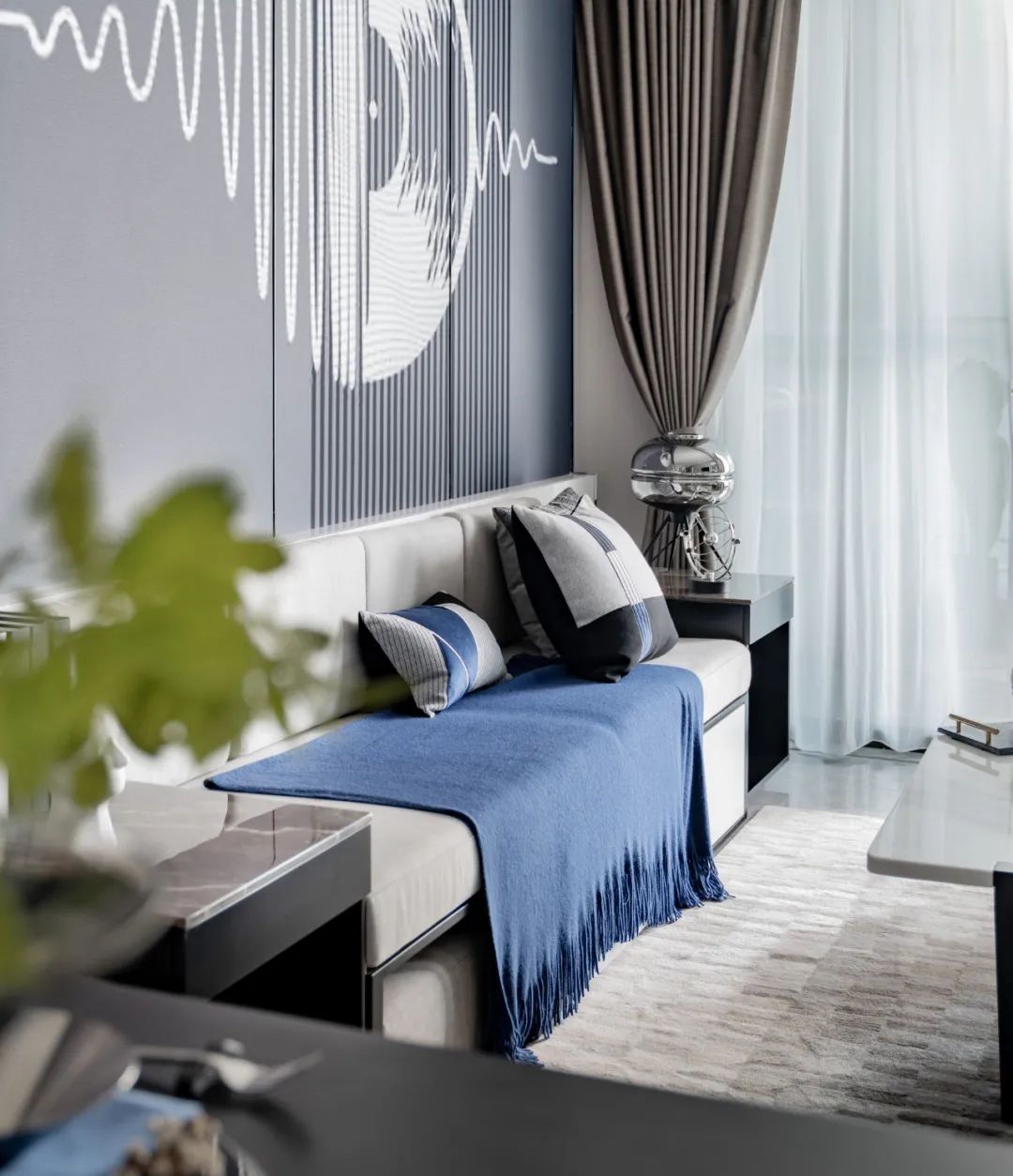 恒德玺悦样板房丨中国惠州丨聚舍联合设计-6